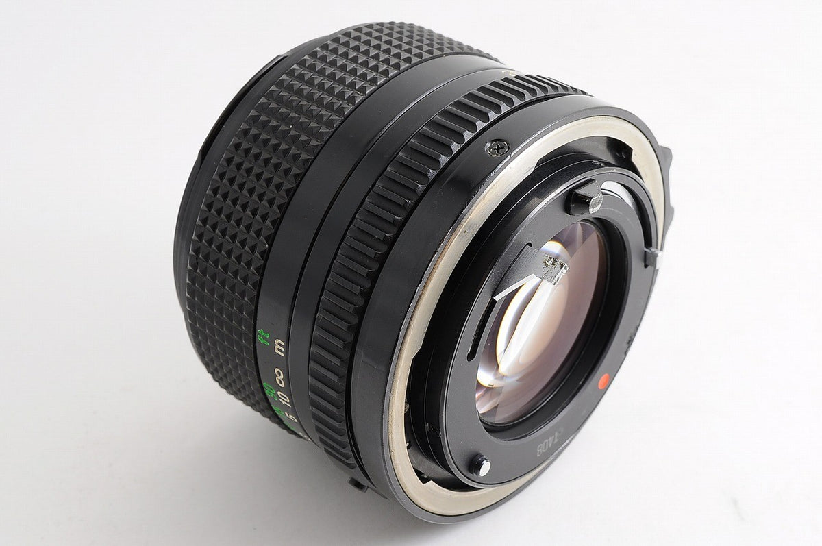 [Mint] Canon New FD nFD 50mm f/1.4 Fast MF Lens Canon FD Mount From Japan
