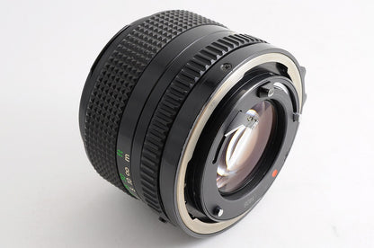 [Mint] Canon New FD nFD 50mm f/1.4 Fast MF Lens Canon FD Mount From Japan
