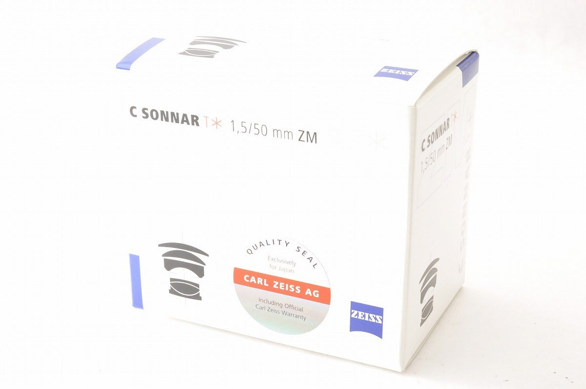 [Almost Unused] Carl Zeiss C Sonnar T* 50mm f/1.5 ZM Fast Lens Leica M Japan