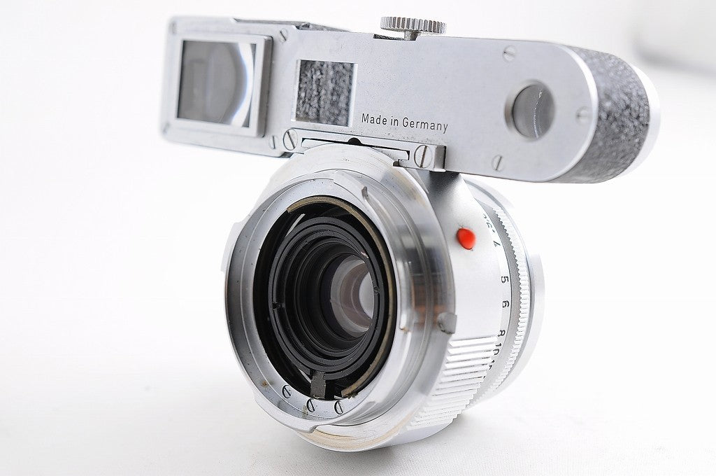 [MINT] Leica Leitz Wetzlar Summaron 35mm f/3.5 Wide MF Lens Leica L39 LTM Japan