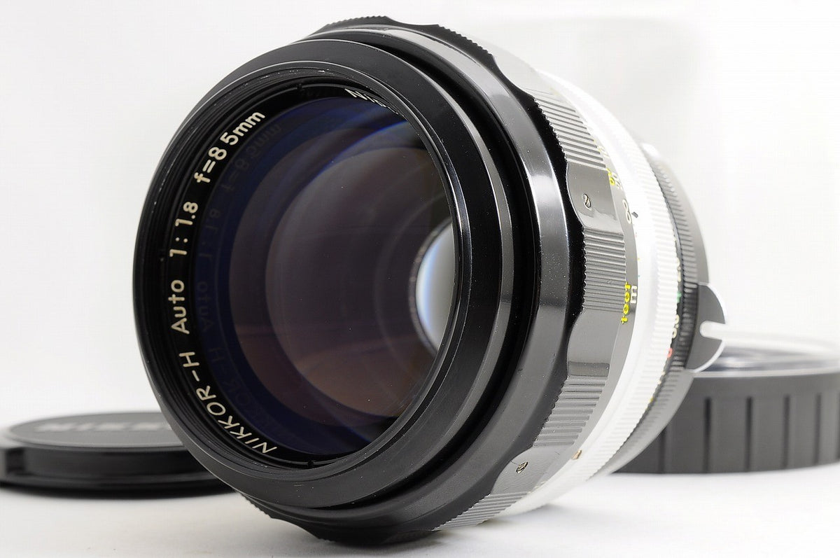 [Mint w/ Case] Nikon Non-AI Nikkor-H Auto 85mm f/1.8 Fast Telephoto MF Japan