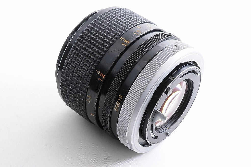 [EXC+5 Case] Canon FD 100mm f/2.8 S.S.C. SSC Rare O Mark Telephoto Lens Japan