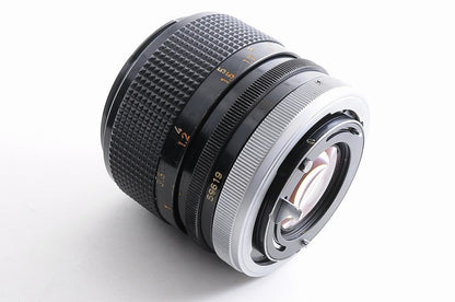 [EXC+5 Case] Canon FD 100mm f/2.8 S.S.C. SSC Rare O Mark Telephoto Lens Japan
