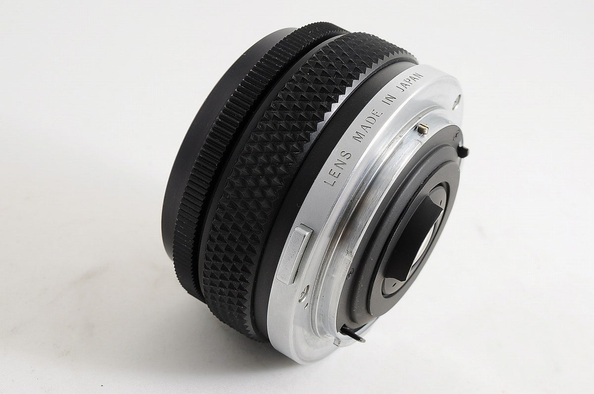 [MINT w/ Hood] Olympus OM G.Zuiko Auto-W 28mm f/3.5 Wide MF Lens OM Mount Japan