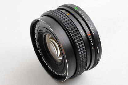 [Near Mint+] Konica Hexanon AR 40mm f/1.8 Fast MF Pancake Lens Konica AR Japan