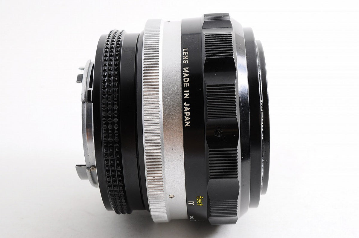 [Near Mint+] Nikon AI Nikkor-S Auto 55mm f/1.2 Fast MF Lens Nikon F From Japan