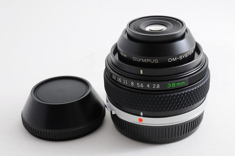 [TOP MINT] Olympus OM Zuiko Auto-Macro 38mm f/2.8 Macro MF Lens OM Japan