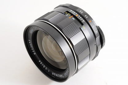 [Top Mint Case Filter] Pentax SMC Takumar 24mm f/3.5 Wide MF M42 Screw Japan