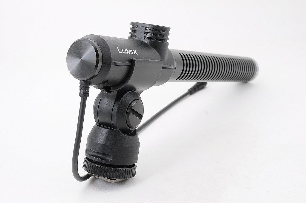 [NEAR UNUSED] Panasonic DMW-MS2 Stereo Shotgun Microphone for Lumix Japan