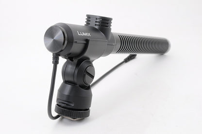 [NEAR UNUSED] Panasonic DMW-MS2 Stereo Shotgun Microphone for Lumix Japan