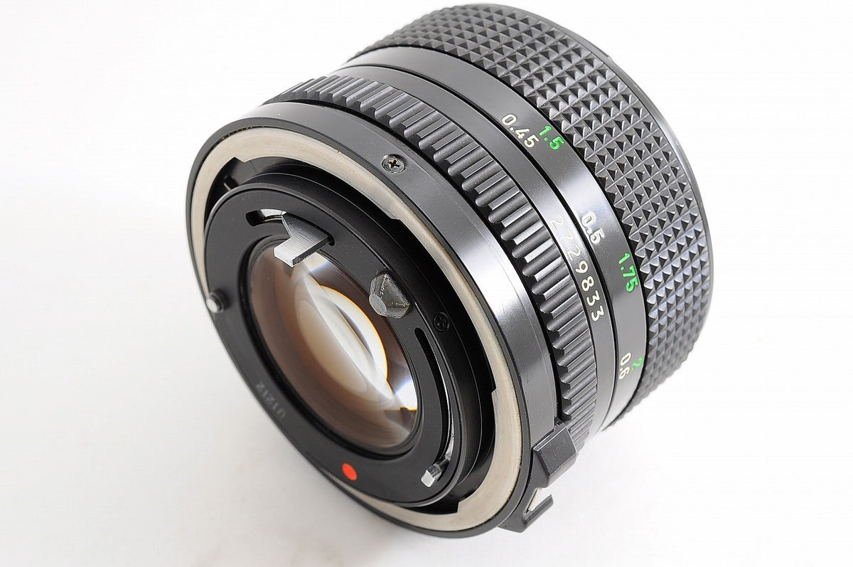 [Top Mint] Canon New FD nFD 50mm f/1.4 Fast MF Lens Canon FD Mount Japan