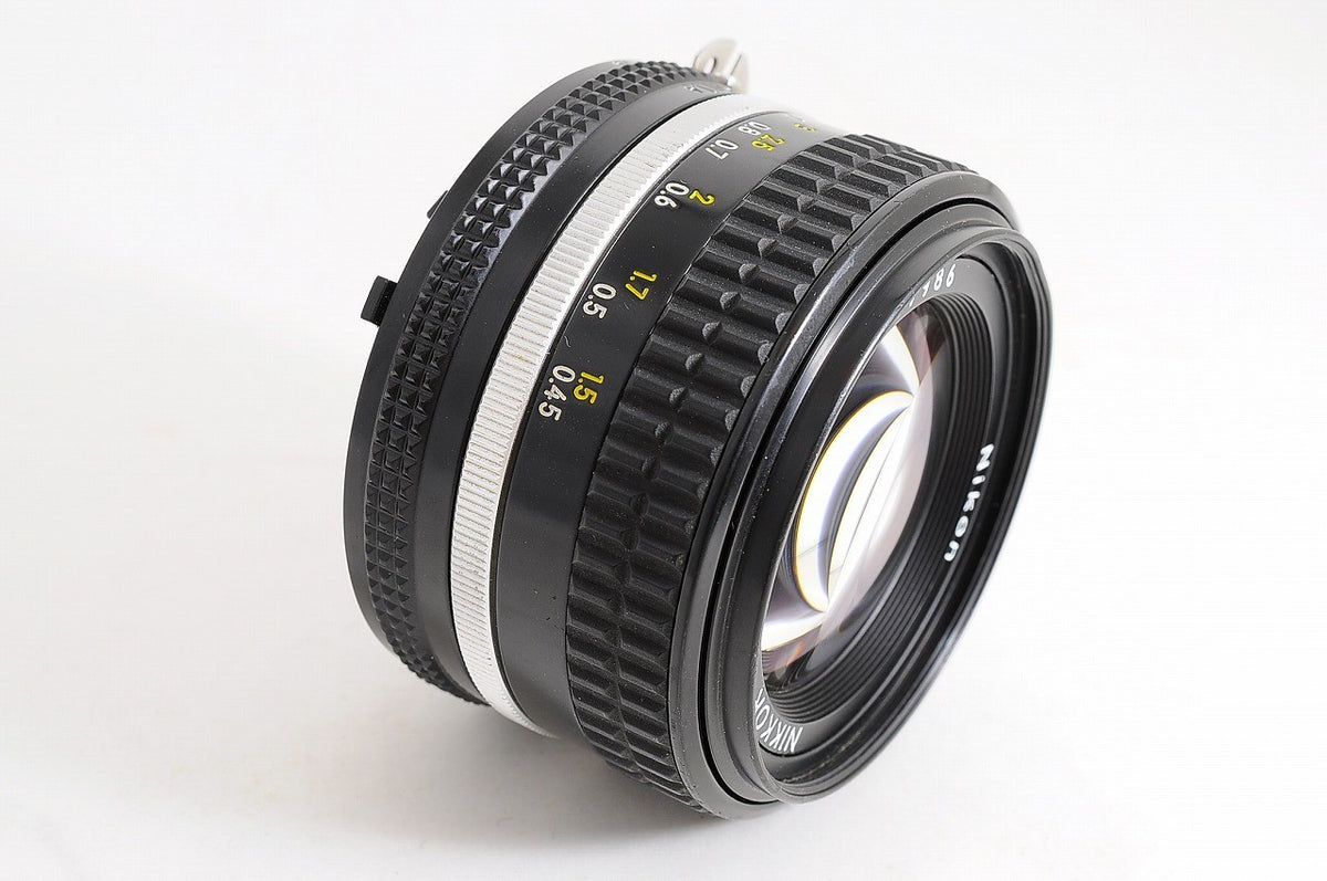 [Mint L37c Filter] Nikon AI-S AIS Nikkor 50mm f/1.4 Fast MF Lens Nikon F Japan