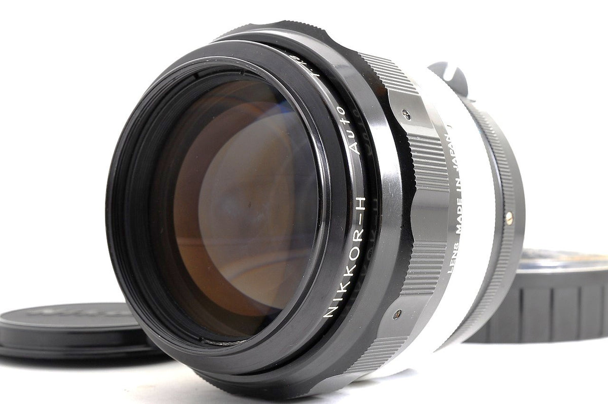 [Near Mint+ Case] Nikon Non-AI Nikkor-H Auto 85mm f/1.8 Fast MF Lens Nikon Japan
