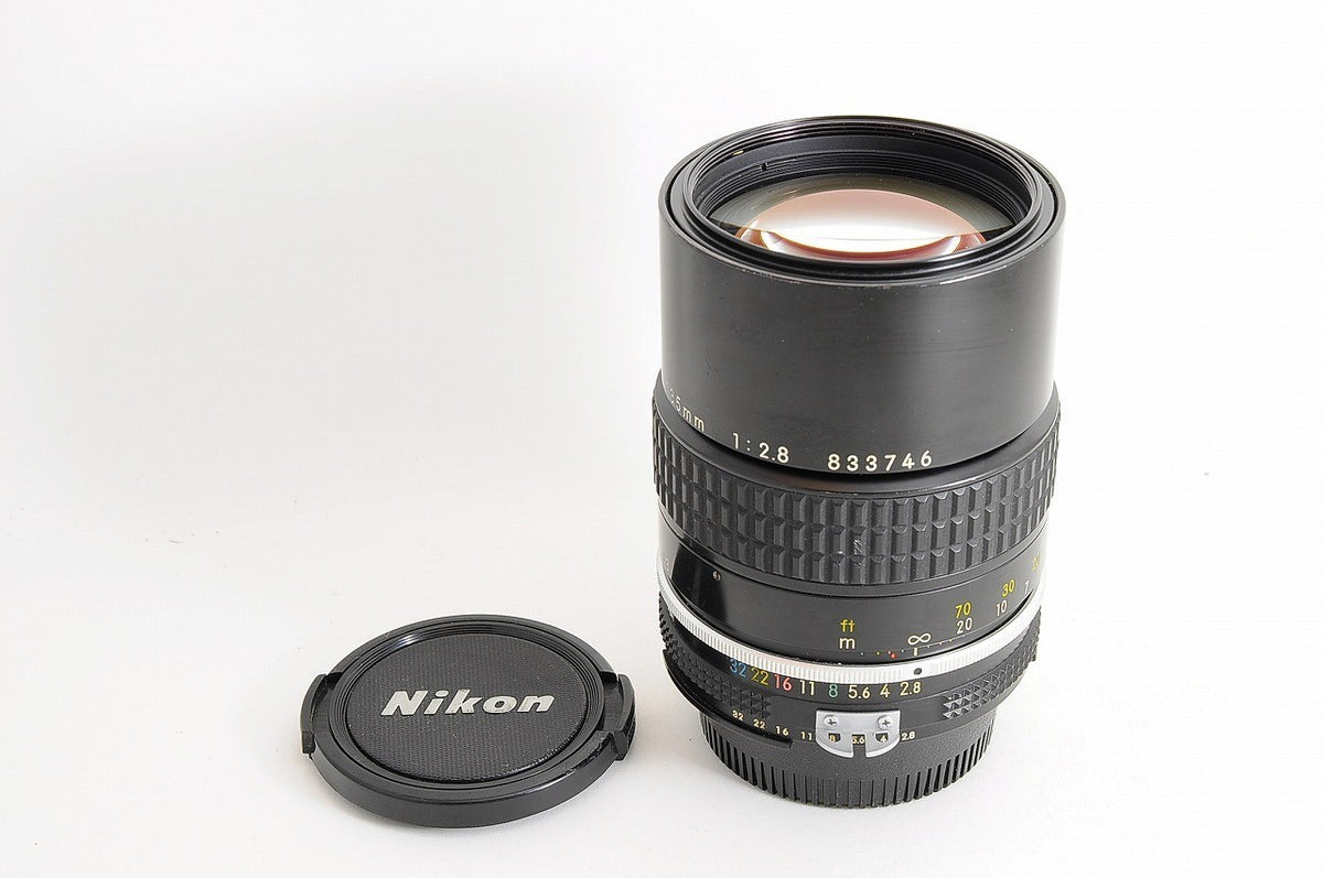 [Near Mint+] Nikon AI Nikkor 135mm f/2.8 Telephoto MF Lens Nikon F Mount Japan