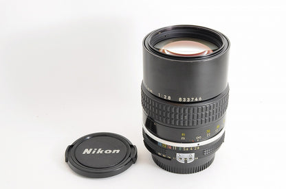 [Near Mint+] Nikon AI Nikkor 135mm f/2.8 Telephoto MF Lens Nikon F Mount Japan