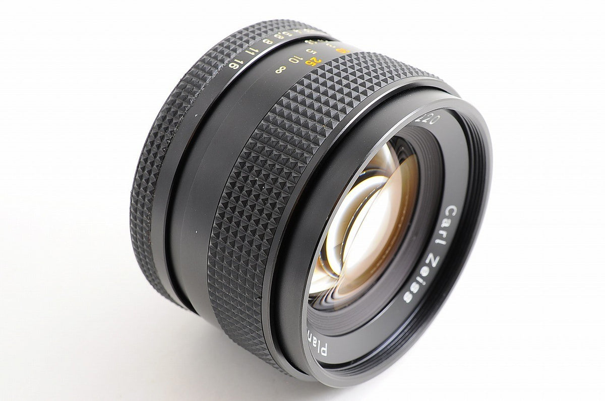 [Mint] Contax Carl Zeiss Planar T* 50mm f/1.4 AEJ Fast MF Lens Contax CY Japan