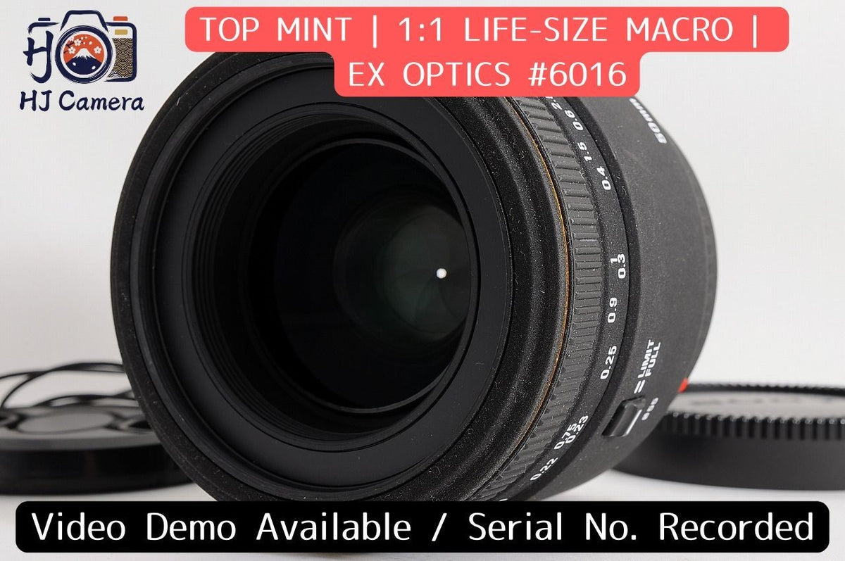 [Top Mint] Sigma 50mm f/2.8 DG EX Macro Lens Sony Minolta A Mount DSLR Japan