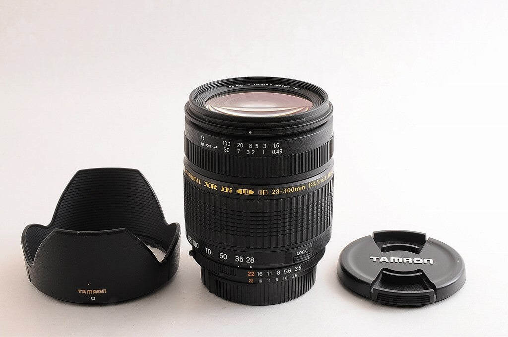 [TOP MINT] Tamron AF 28-300mm f/3.5-6.3 XR Di LD Macro A061 Lens Nikon F Japan