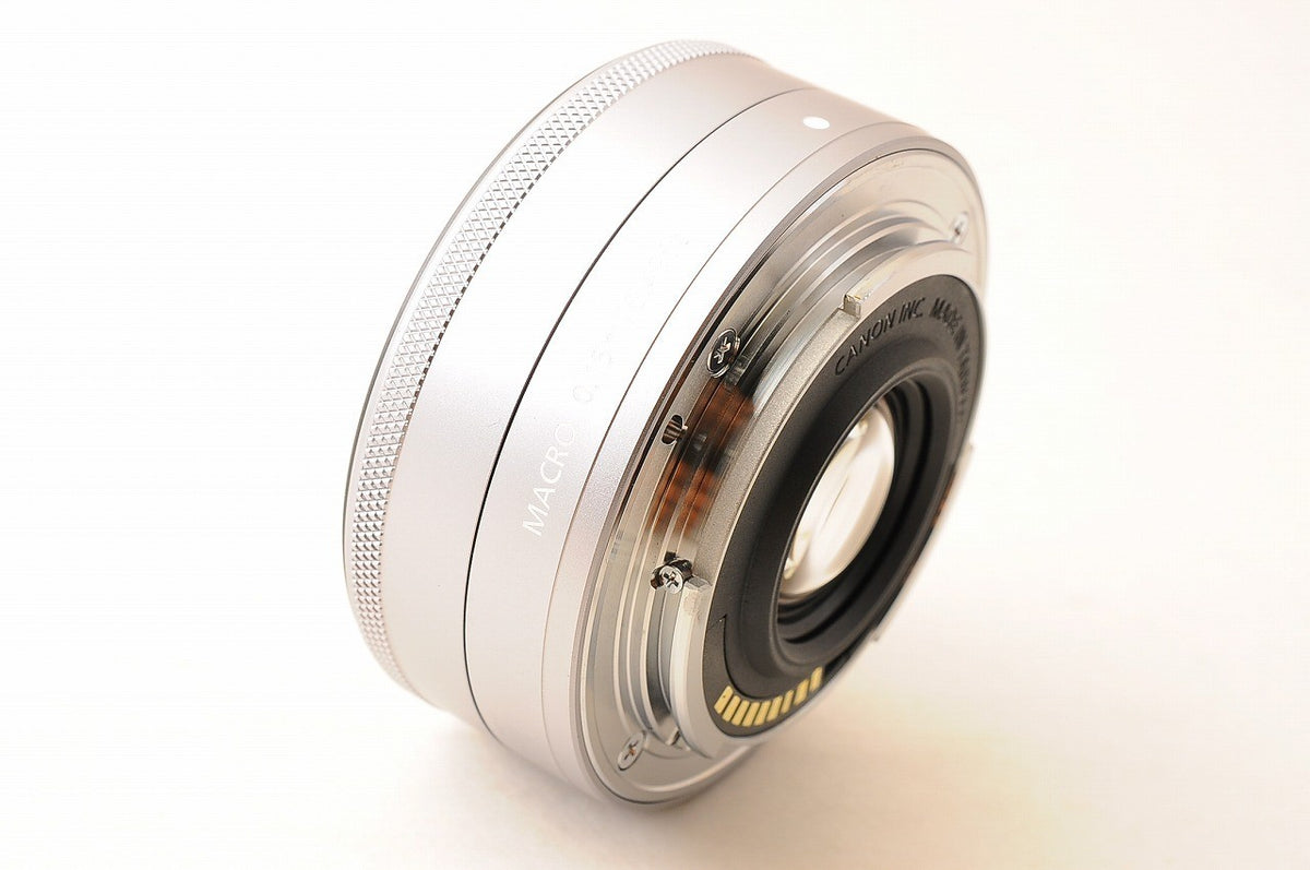 [Top Mint] Canon EF-M 22mm f/2 STM Wide Pancake Lens Canon EOS M Mount Japan