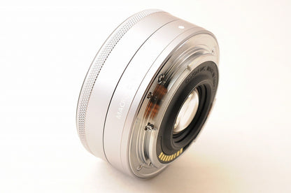 [Top Mint] Canon EF-M 22mm f/2 STM Wide Pancake Lens Canon EOS M Mount Japan