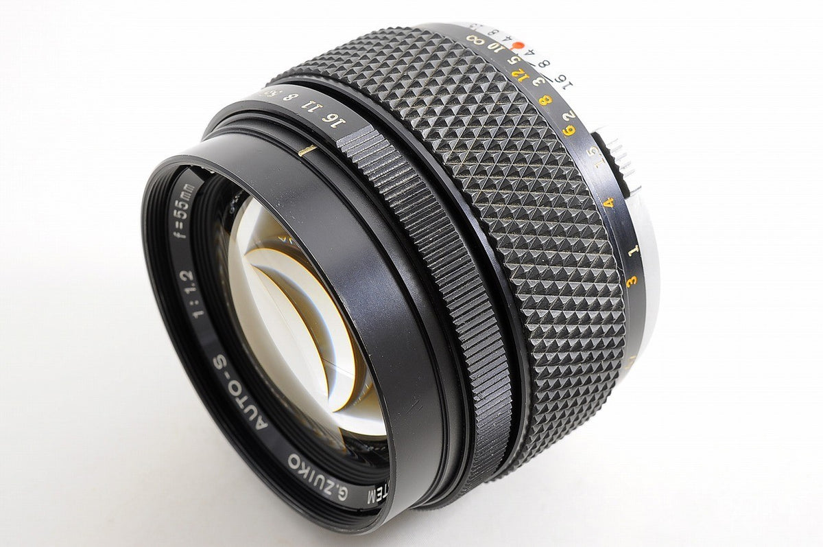 [Excellent+ w/Caps] Olympus OM-System G.Zuiko Auto-S 55mm f1.2 Fast MF Lens Jp