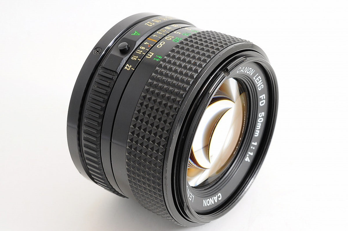[Near Mint+] Canon New FD nFD 50mm f/1.4 Fast MF Lens Canon FD Mount Japan
