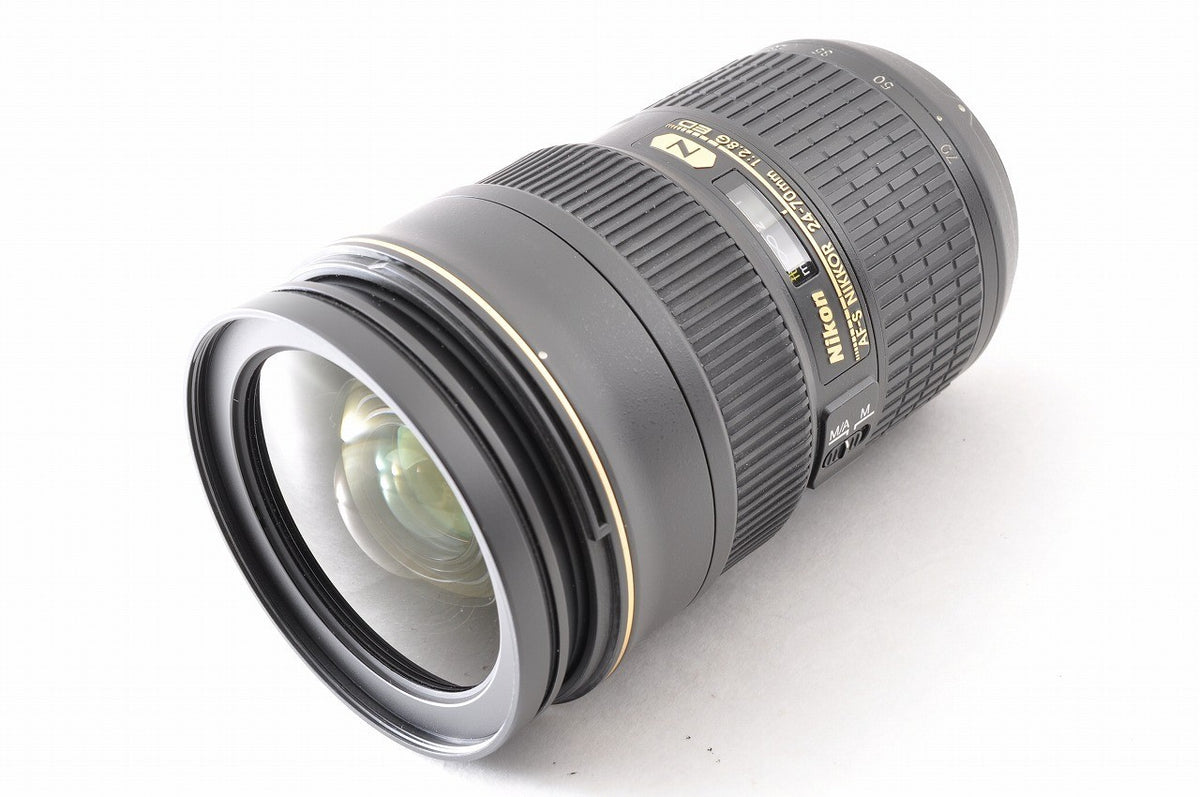 [TOP MINT Boxed] Nikon AF-S Nikkor 24-70mm f/2.8G ED N Lens HB-40 Hood Japan