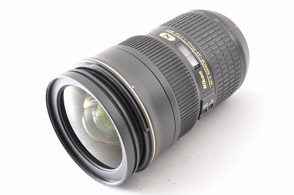 [TOP MINT Boxed] Nikon AF-S Nikkor 24-70mm f/2.8G ED N Lens HB-40 Hood Japan