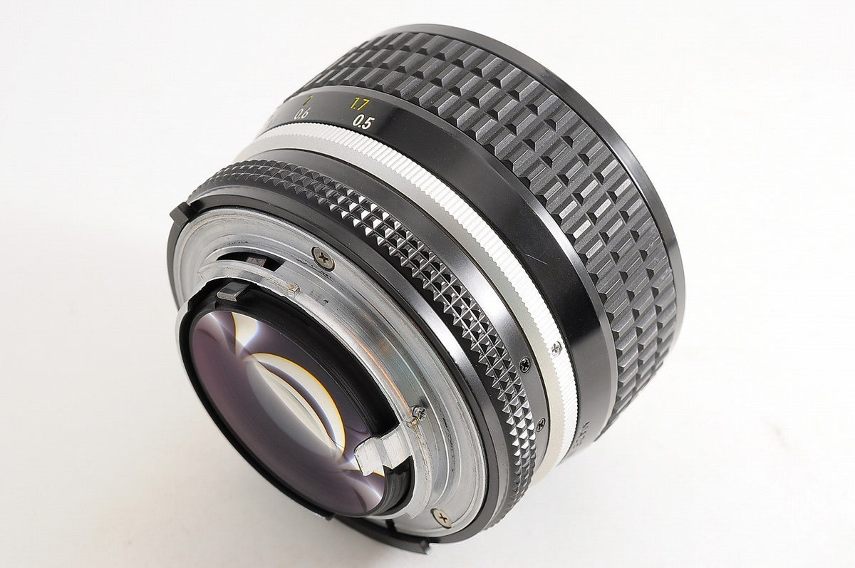 [Near Mint+ w/HS-2 Hood] Nikon AIS Nikkor 50mm f1.2 Fast MF Standard Lens Japan