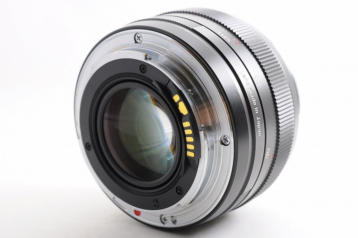 [TOP MINT] Carl Zeiss Planar T* 50mm f/1.4 ZE Fast Lens Canon EF Mount Japan