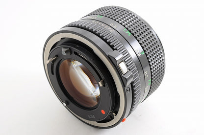[Mint w/ Caps] Canon New FD NFD 50mm f1.4 Fast MF Standard Prime Lens Japan