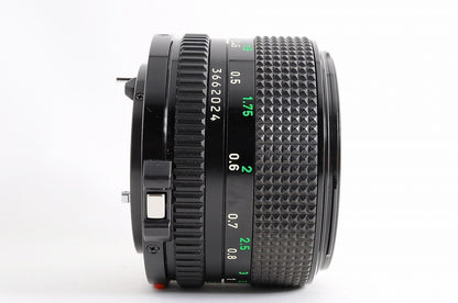 [Mint w/ Caps] Canon New FD NFD 50mm f1.4 Fast MF Standard Prime Lens Japan