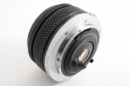 [Near Mint w/Caps] Olympus OM-System G.Zuiko Auto-W 28mm f3.5 MF Wide Lens Japan