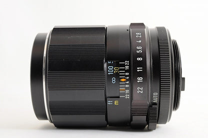 [Top Mint Hood] Pentax SMC Takumar 120mm f/2.8 Fast Telephoto MF M42 Lens Japan