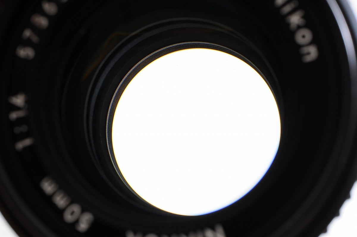 [Mint w/ Caps] Nikon AI-S NIKKOR 50mm f1.4 Fast MF Standard Prime Lens Japan