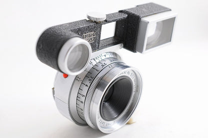 [MINT] Leica Leitz Wetzlar Summaron 35mm f/3.5 Wide MF Lens Leica L39 LTM Japan
