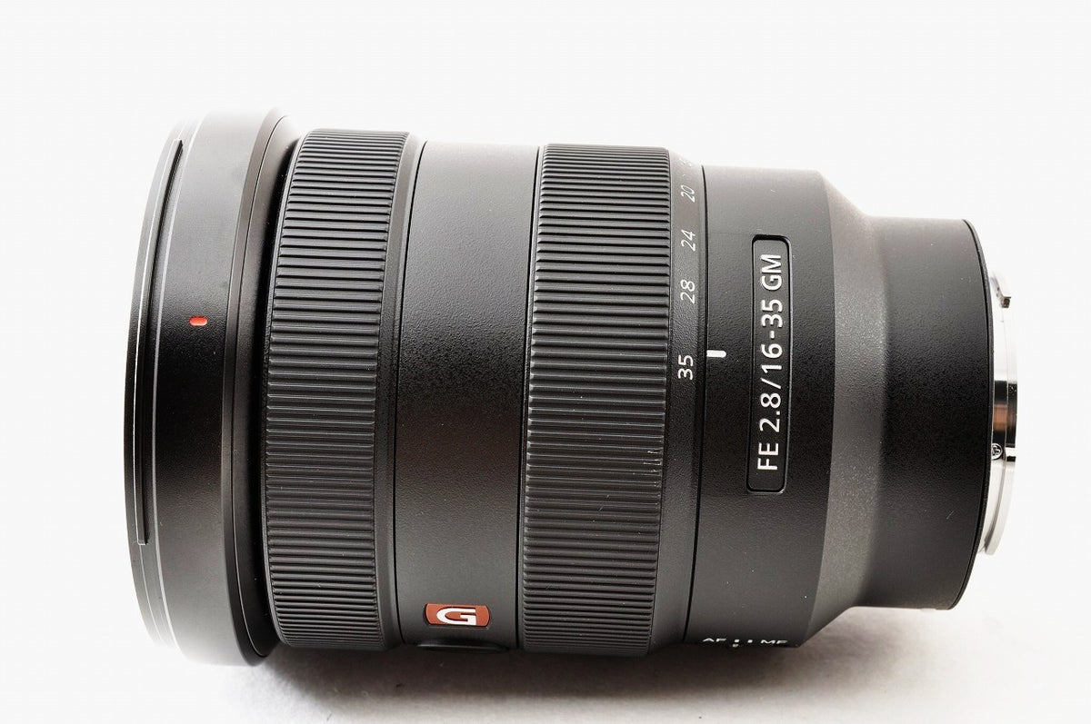[TOP MINT UNUSED] Sony FE 16-35mm f/2.8 GM SEL1635GM Wide Zoom Lens Sony E Japan