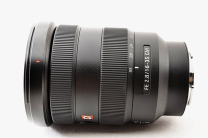 [TOP MINT UNUSED] Sony FE 16-35mm f/2.8 GM SEL1635GM Wide Zoom Lens Sony E Japan
