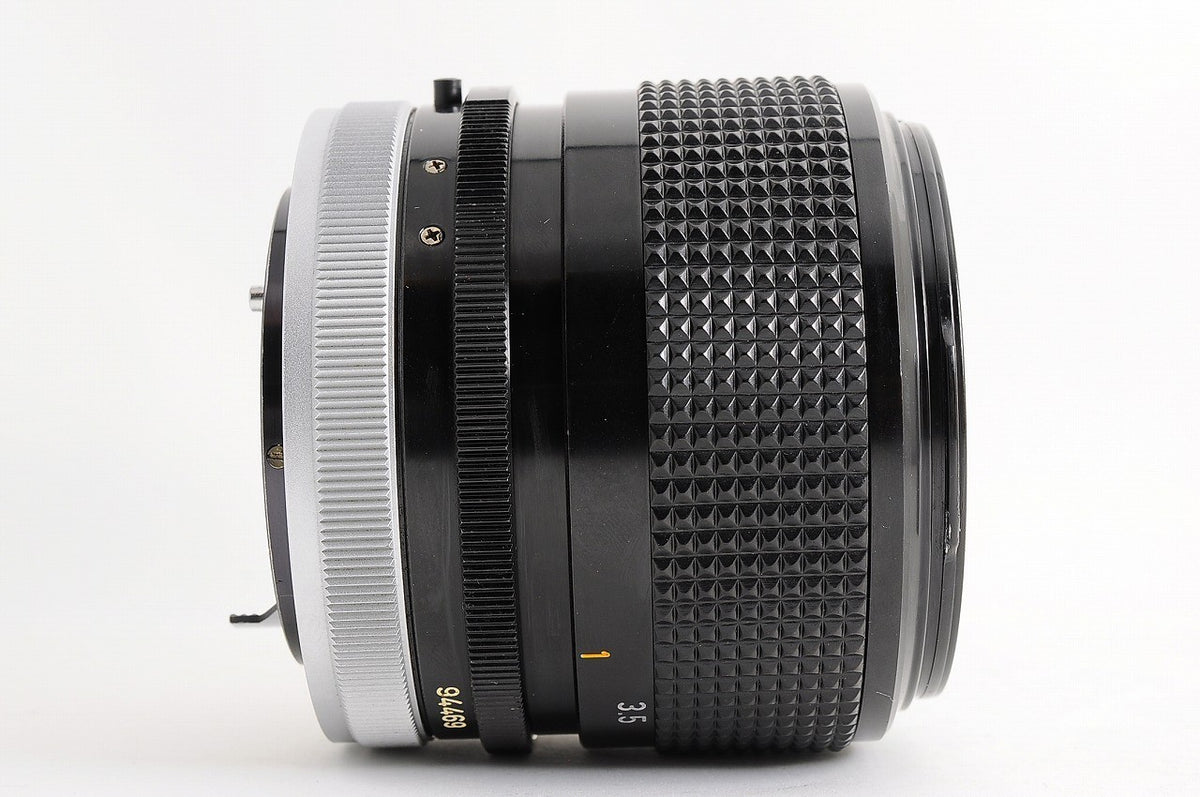[Mint BT-55 Hood] Canon FD 100mm f/2.8 S.S.C. SSC Telephoto MF Canon FD Japan