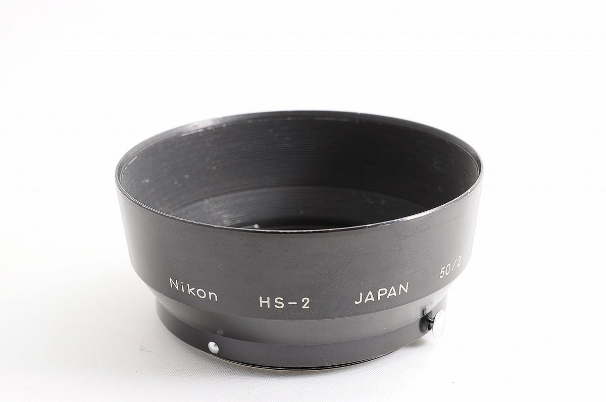 [Near Mint+ w/HS-2 Hood] Nikon AIS Nikkor 50mm f1.2 Fast MF Standard Lens Japan