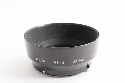 [Near Mint+ w/HS-2 Hood] Nikon AIS Nikkor 50mm f1.2 Fast MF Standard Lens Japan