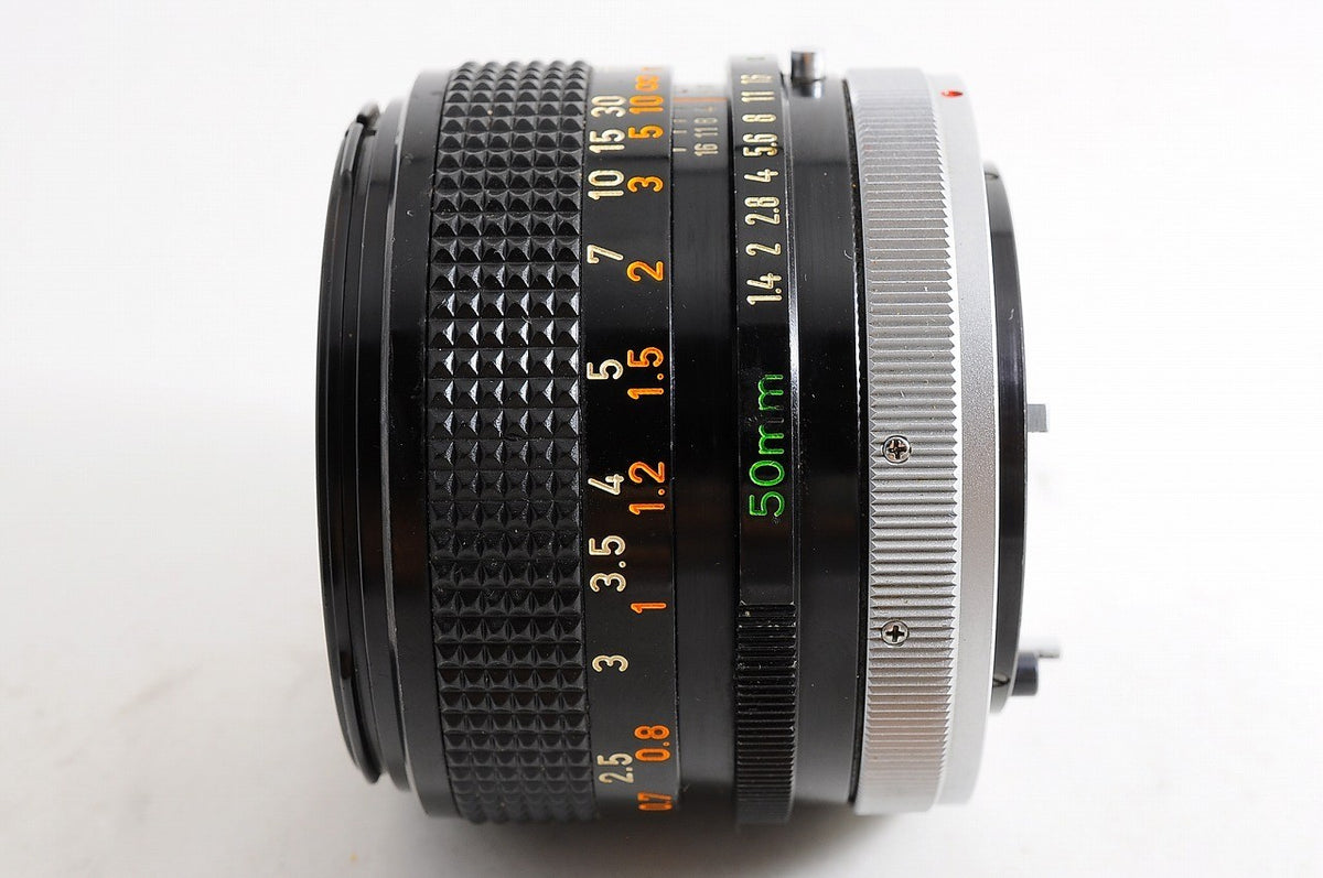 [Exc+ O-Mark] Canon FD 50mm f1.4 S.S.C. SSC Fast MF Standard Prime Lens Japan