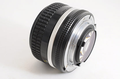 [Mint L37c Filter] Nikon AI-S AIS Nikkor 50mm f/1.4 Fast MF Lens Nikon F Japan