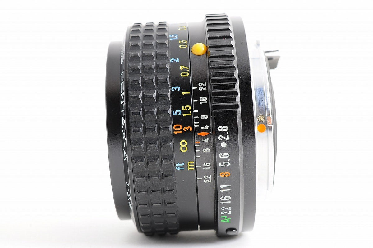 [Top Mint] Pentax SMC Pentax-A 28mm f/2.8 Wide MF Lens Pentax K Mount Japan