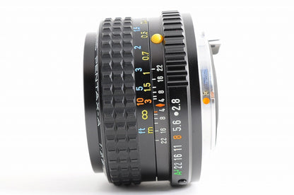 [Top Mint] Pentax SMC Pentax-A 28mm f/2.8 Wide MF Lens Pentax K Mount Japan