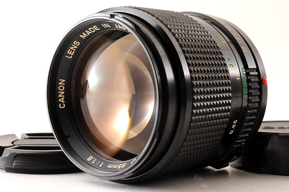 [MINT] Canon New FD nFD 85mm f/1.8 Fast Telephoto MF Lens Canon FD From Japan