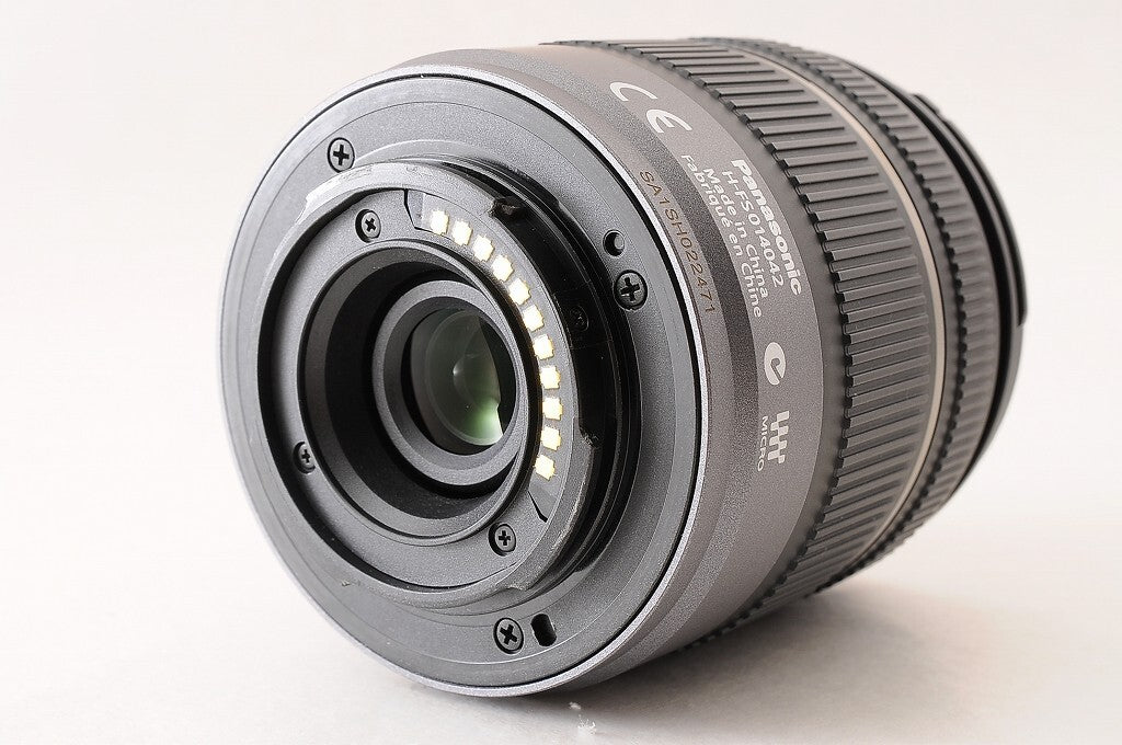 [TOP MINT] Panasonic Lumix G Vario 14-42mm f/3.5-5.6 MEGA OIS Micro 4/3 Japan