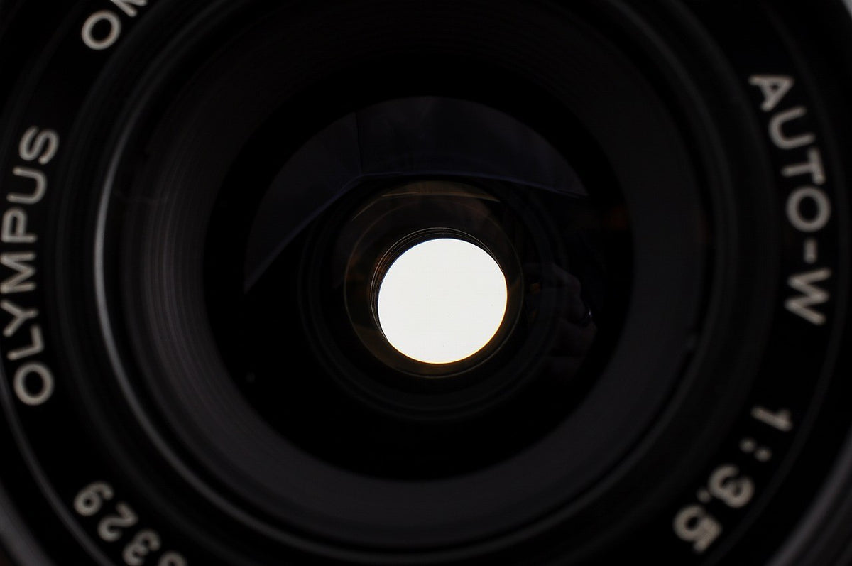 [MINT w/ Hood] Olympus OM G.Zuiko Auto-W 28mm f/3.5 Wide MF Lens OM Mount Japan