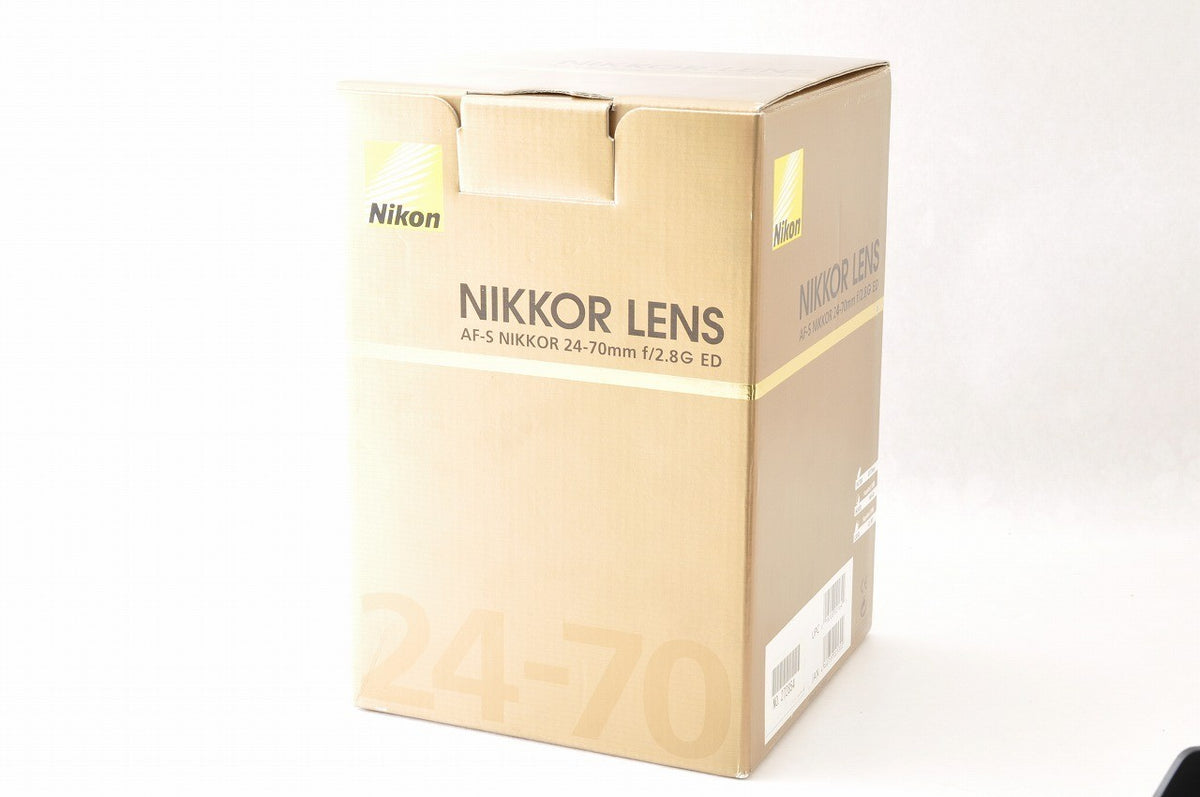 [TOP MINT Boxed] Nikon AF-S Nikkor 24-70mm f/2.8G ED N Lens HB-40 Hood Japan