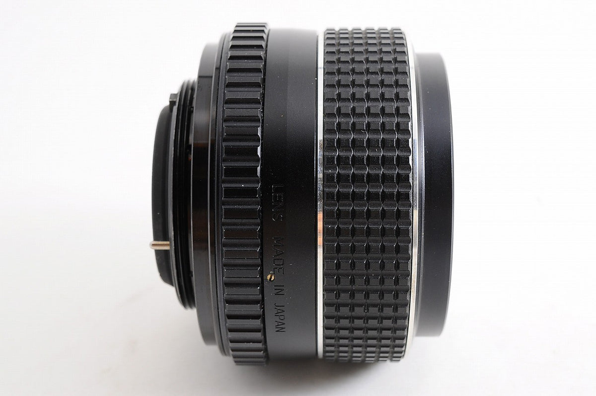 [Near Mint+] Pentax SMC Takumar 50mm f/1.4 Fast MF Lens M42 Screw Mount Japan